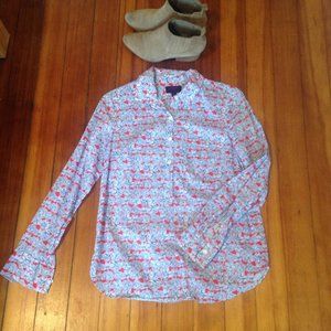 J Crew Liberty Blouse